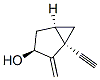 Bicyclo[3.1.0]hexan-3-ol, 1-ethynyl-2-methylene-, [1S-(1alpha,3beta,5alpha)]- (9CI) CAS#: 172491-36-0