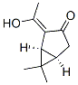 Bicyclo[3.1.0]hexan-3-one, 2-(1-hydroxyethylidene)-6,6-dimethyl-, (1S,5R)- CAS#: 156145-74-3