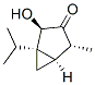 Bicyclo[3.1.0]hexan-3-one, 2-hydroxy-4-methyl-1-(1-methylethyl)-, (1S,2R,4R,5R)- (9CI) CAS#: 342614-11-3