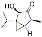 Bicyclo[3.1.0]hexan-3-one, 2-hydroxy-4-methyl-1-(1-methylethyl)-, (1S,2R,4S,5R)- (9CI) CAS#: 342614-13-5