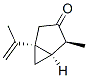 Bicyclo[3.1.0]hexan-3-one, 4-methyl-1-(1-methylethenyl)-, (1R,4S,5R)- (9CI) CAS#: 342614-24-8