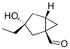 Bicyclo[3.1.0]hexane-1-carboxaldehyde, 3-ethyl-3-hydroxy-, (1S,3R,5S)- (9CI) CAS#: 326599-78-4