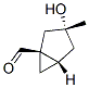 Bicyclo[3.1.0]hexane-1-carboxaldehyde, 3-hydroxy-3-methyl-, (1S,3R,5S)- (9CI) CAS#: 326599-76-2