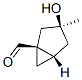 Bicyclo[3.1.0]hexane-1-carboxaldehyde, 3-hydroxy-3-methyl-, (1S,3S,5S)- (9CI) CAS#: 326599-87-5