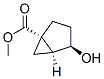 Bicyclo[3.1.0]hexane-1-carboxylic acid, 4-hydroxy-, methyl ester, (1alpha,4beta,5alpha)- CAS#: 172908-33-7