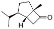 Bicyclo[3.2.0]heptan-6-one, 5-methyl-2-(1-methylethyl)-, [1R-(1alpha,2alpha,5alpha)]- (9CI) CAS#: 174511-69-4