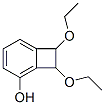 Bicyclo[4.2.0]octa-1,3,5-trien-2-ol, 7,8-diethoxy- (9CI) CAS#: 342424-14-0