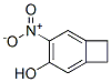 Bicyclo[4.2.0]octa-1,3,5-trien-3-ol,  4-nitro- CAS#: 4082-29-5
