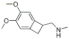 Bicyclo[4.2.0]octa-1,3,5-triene-7-MethanaMine, 3,4-diMethoxy-N-Methyl- CAS#: 148870-56-8