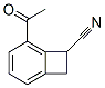 Bicyclo[4.2.0]octa-1,3,5-triene-7-carbonitrile, 5-acetyl- (9CI) CAS#: 367263-86-3