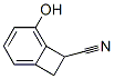 Bicyclo[4.2.0]octa-1,3,5-triene-7-carbonitrile, 5-hydroxy- (9CI) CAS#: 367262-60-0