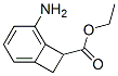 Bicyclo[4.2.0]octa-1,3,5-triene-7-carboxylic acid, 5-amino-, ethyl ester (9CI) CAS#: 367263-90-9