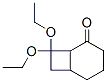 Bicyclo[4.2.0]octan-2-one, 8,8-diethoxy- (9CI) CAS#: 337958-96-0