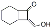 Bicyclo[4.2.0]octan-7-one, 8-(hydroxymethylene)- (9CI) CAS#: 328553-96-4
