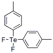 Bis(4-methylphenyl)difluorotellurium(IV) CAS#: 4294-65-9