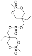 Bis[(5-ethyl-2-methyl-1,3,2-dioxaphosphorinan-5-yl)methyl] methyl phosphonate P,P'-dioxide CAS#: 42595-45-9