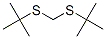 Bis(tert-butylsulfanyl)methane CAS#: 4345-98-6