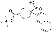Boc-4-(naphthalen-2-yl)-piperidine-4-carboxylic acid CAS#: 167262-89-7