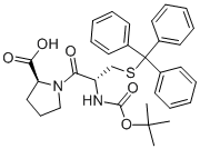 Boc-Cys(Trt)-Pro-OH CAS#: 40472-53-5