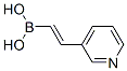 Boronic acid, [(1E)-2-(3-pyridinyl)ethenyl]- (9CI) CAS#: 352525-93-0