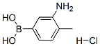 Boronic acid, (3-amino-4-methylphenyl)-, hydrochloride (9CI) CAS#: 352525-95-2