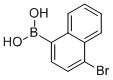 Boronic acid, (4-bromo-1-naphthalenyl)- (9CI) CAS#: 145965-14-6