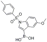 Boronic acid, [5-Methoxy-1-[(4-Methylphenyl)sulfonyl]-1H-indol-3-yl]- CAS#: 149108-62-3