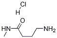 ButanaMide, 4-aMino-N-Methyl-, Monohydrochloride CAS#: 173336-88-4