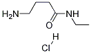 ButanaMide, 4-aMino-N-ethyl-, Monohydrochloride CAS#: 151363-17-6