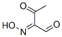 Butanal, 2-(hydroxyimino)-3-oxo- (9CI) CAS#: 343926-23-8