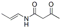Butanamide, 3-oxo-N-1-propenyl-, (E)- (9CI) CAS#: 146140-70-7