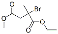 Butanedioic acid, 2-bromo-2-methyl-, 1-ethyl 4-methyl ester (9CI) CAS#: 149243-29-8
