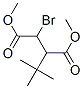Butanedioic acid, 2-bromo-3-(1,1-dimethylethyl)-, dimethyl ester (9CI) CAS#: 165334-66-7