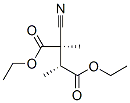 Butanedioic acid, 2-cyano-2,3-dimethyl-, diethyl ester, (R*,R*)- (9CI) CAS#: 152193-02-7