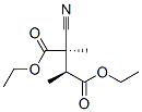 Butanedioic acid, 2-cyano-2,3-dimethyl-, diethyl ester, (R*,S*)- (9CI) CAS#: 152193-04-9