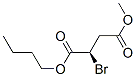 Butanedioic acid, bromo-, 1-butyl 4-methyl ester, (2R)- (9CI) CAS#: 325984-26-7