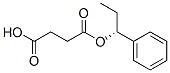 Butanedioic acid, mono(1-phenylpropyl) ester, (R)- (9CI) CAS#: 151763-66-5