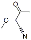 Butanenitrile, 2-methoxy-3-oxo- (9CI) CAS#: 165729-50-0