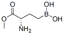 Butanoic acid, 2-amino-4-borono-, 1-methyl ester, (2S)- (9CI) CAS#: 390402-06-9