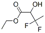 Butanoic acid, 3,3-difluoro-2-hydroxy-, ethyl ester CAS#: 165544-31-0