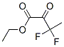 Butanoic acid, 3,3-difluoro-2-oxo-, ethyl ester CAS#: 165544-34-3