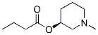 Butanoic acid, (3S)-1-methyl-3-piperidinyl ester (9CI) CAS#: 335162-97-5
