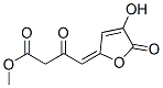 Butanoic acid, 4-(4-hydroxy-5-oxo-2(5H)-furanylidene)-3-oxo-, methyl ester, (4E)- (9CI) CAS#: 351069-92-6