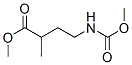 Butanoic  acid,  4-[(methoxycarbonyl)amino]-2-methyl-,  methyl  ester,  (+)- CAS#: 324752-90-1