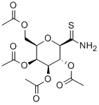 C-(2,3,4,6-TETRA-O-ACETYL-BETA-D-GALACTOPYRANOSYL) THIOFORMAMIDE CAS#: 358738-47-3