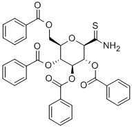 C-(2,3,4,6-TETRA-O-BENZOYL-BETA-D-GLUCOPYRANOSYL) THIOFORMAMIDE CAS#: 358738-50-8