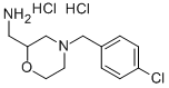 C-[4-(4-CHLORO-BENZYL)-MORPHOLIN-2-YL]-METHYLAMINE DIHYDROCHLORIDE CAS#: 174560-80-6