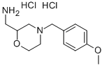 C-[4-(4-METHOXY-BENZYL)-MORPHOLIN-2-YL]-METHYLAMINE DIHYDROCHLORIDE CAS#: 174560-85-1
