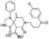 (CARBOXYMETHYLOXIMINO)SPIPERONE, HEMIHYDRATE CAS#: 355012-90-7