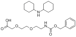 CBZ-8-AMINO-3,6-DIOXAOCTANOIC ACID DCHA CAS#: 165454-06-8